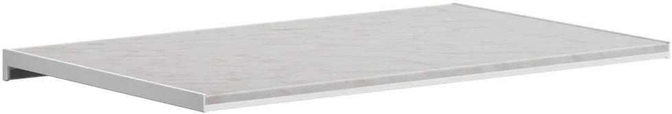 Langų palangė Marmurinė tekstūra 80 x 50 x 4,5 cm PVC