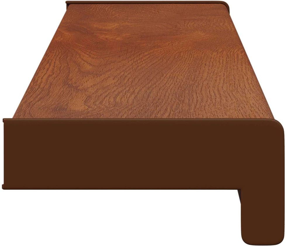 Langų palangė Ruda mediena 100 x 15 x 4,5 cm PVC
