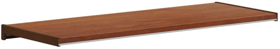 Langų palangė Ruda mediena 100 x 30 x 4,5 cm PVC