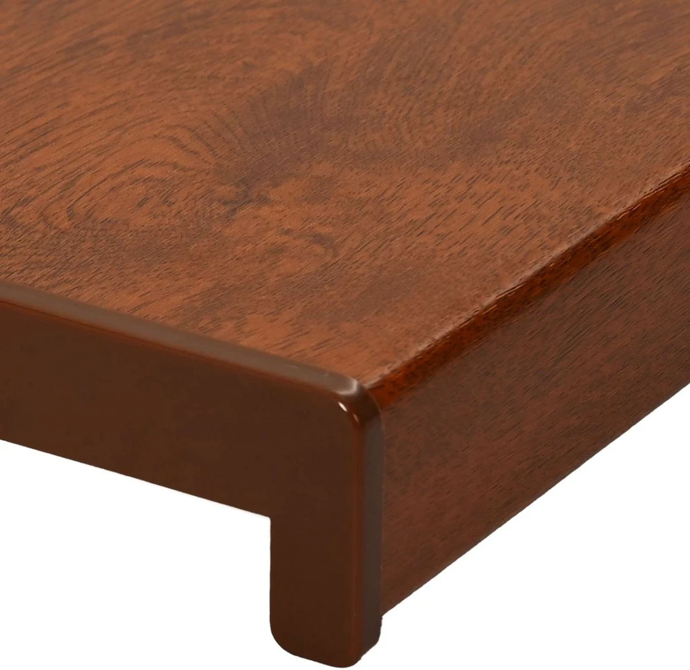 Langų palangė Ruda mediena 100 x 30 x 4,5 cm PVC
