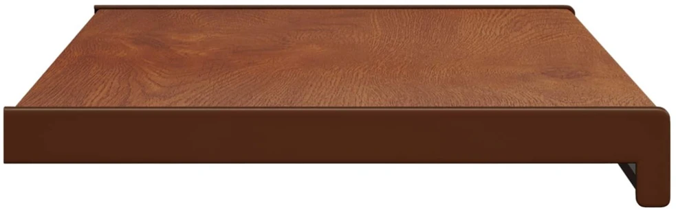 Langų palangė Ruda mediena 100 x 30 x 4,5 cm PVC