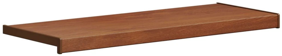 Langų palangė Ruda mediena 100 x 30 x 4,5 cm PVC