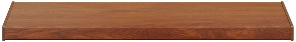Langų palangė Ruda mediena 100 x 45 x 4,5 cm PVC