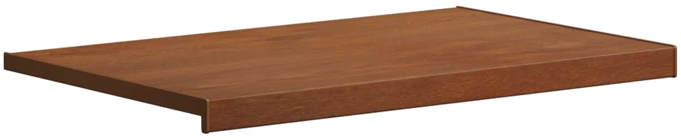 Langų palangė Ruda mediena 100 x 50 x 4,5 cm PVC