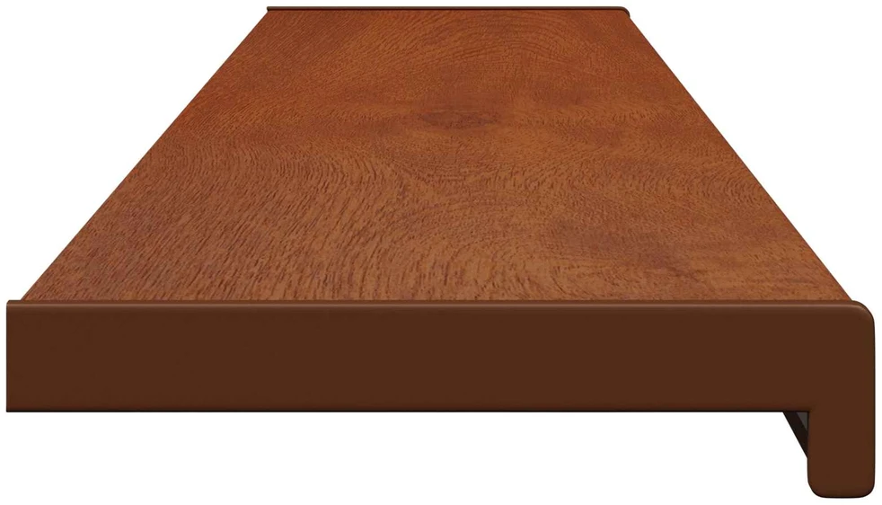 Langų palangė Ruda mediena 120 x 25 x 4,5 cm PVC