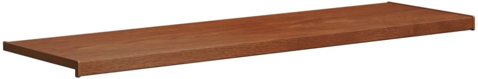 Langų palangė Ruda mediena 120 x 40 x 4,5 cm PVC