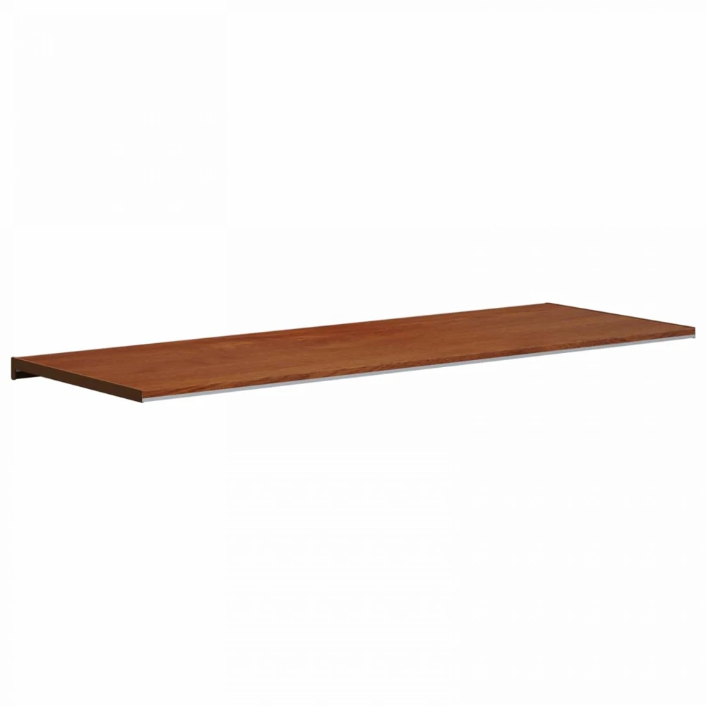 Langų palangė Ruda mediena 120 x 50 x 4,5 cm PVC
