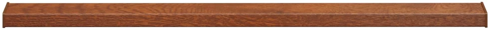 Langų palangė Ruda mediena 140 x 15 x 4,5 cm PVC