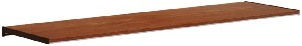 Langų palangė Ruda mediena 140 x 45 x 4,5 cm PVC