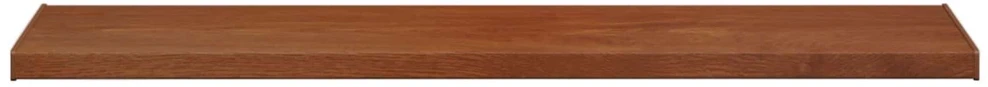 Langų palangė Ruda mediena 140 x 45 x 4,5 cm PVC