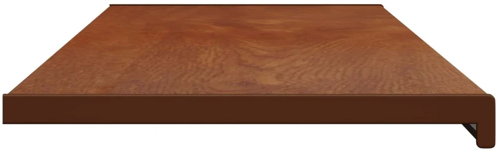 Langų palangė Ruda mediena 140 x 45 x 4,5 cm PVC