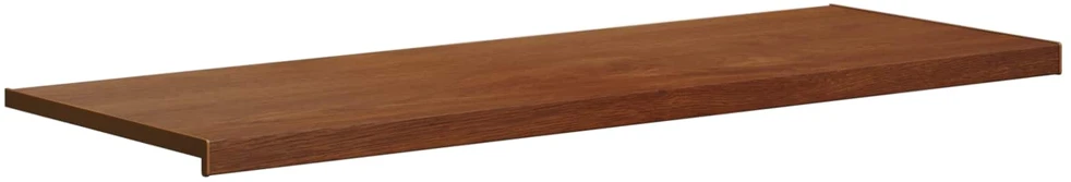 Langų palangė Ruda mediena 140 x 50 x 4,5 cm PVC