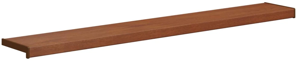Langų palangė Ruda mediena 160 x 20 x 4,5 cm PVC