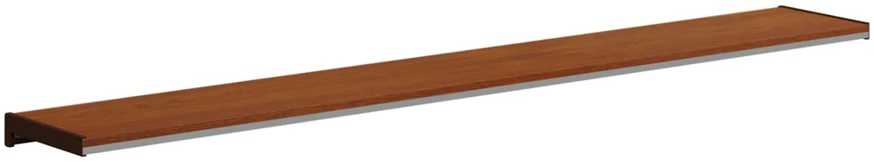 Langų palangė Ruda mediena 160 x 20 x 4,5 cm PVC