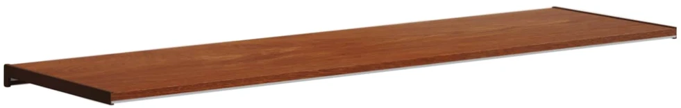 Langų palangė Ruda mediena 160 x 40 x 4,5 cm PVC
