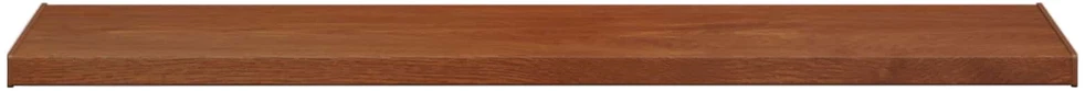 Langų palangė Ruda mediena 160 x 40 x 4,5 cm PVC