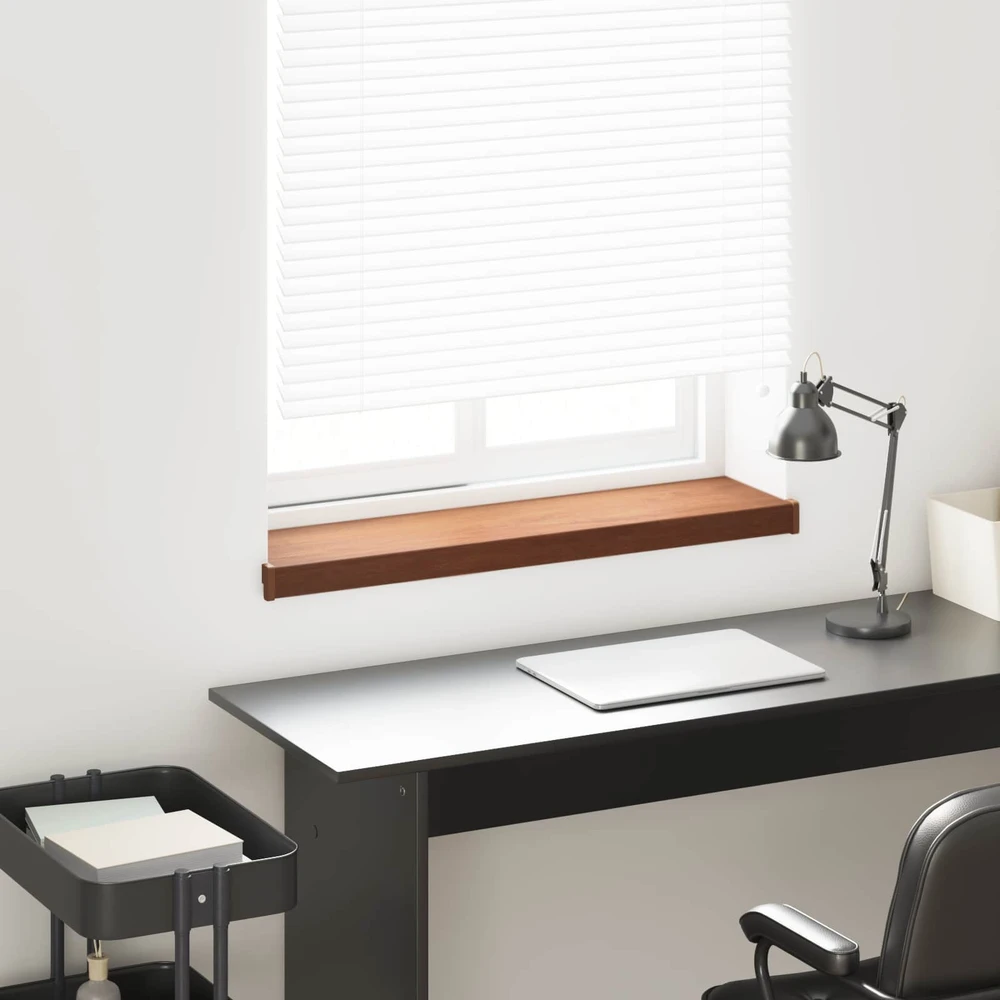 Langų palangė Ruda mediena 60 x 20 x 4,5 cm PVC