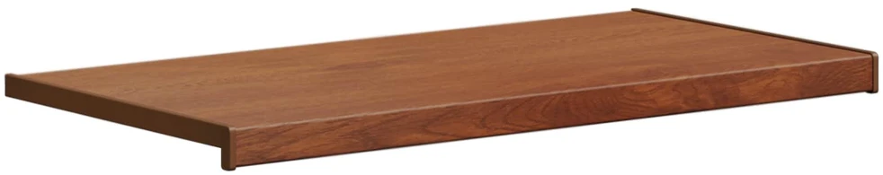 Langų palangė Ruda mediena 60 x 40 x 4,5 cm PVC