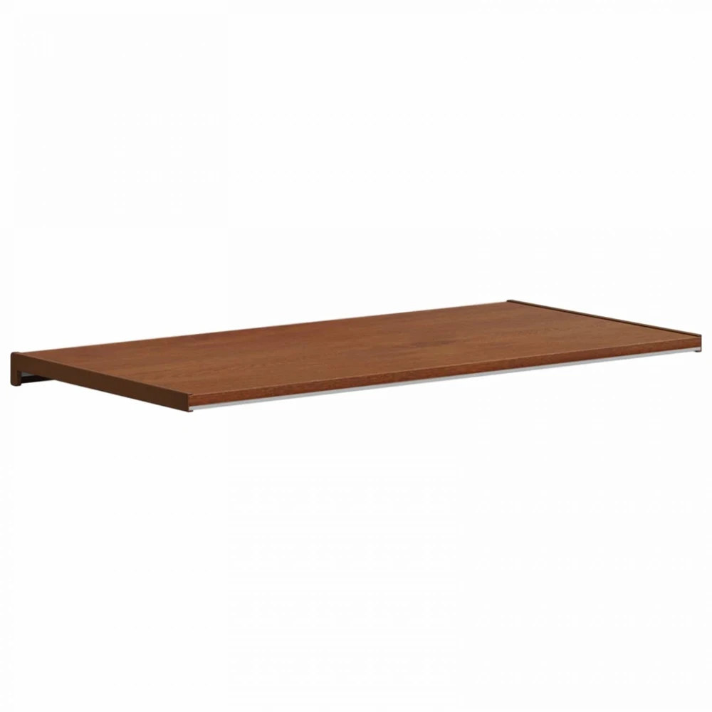 Langų palangė Ruda mediena 60 x 40 x 4,5 cm PVC