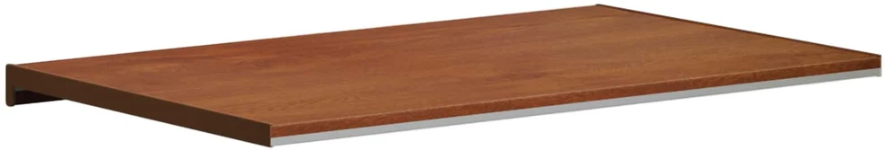 Langų palangė Ruda mediena 60 x 50 x 4,5 cm PVC