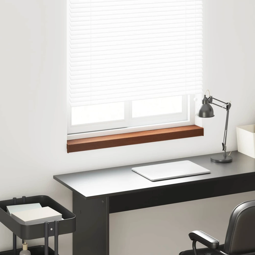 Langų palangė Ruda mediena 80 x 10 x 4,5 cm PVC