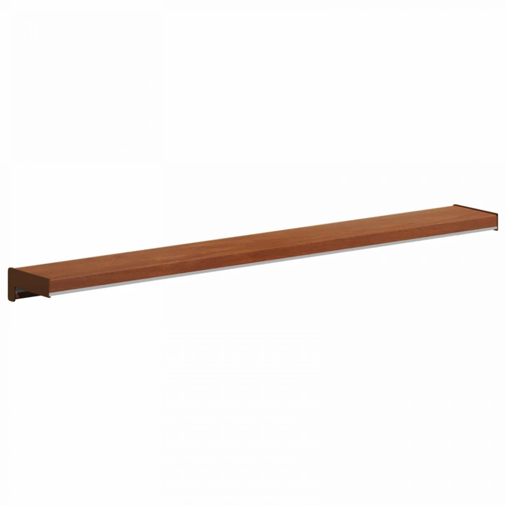 Langų palangė Ruda mediena 80 x 10 x 4,5 cm PVC