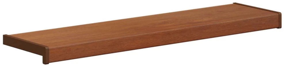 Langų palangė Ruda mediena 80 x 20 x 4,5 cm PVC