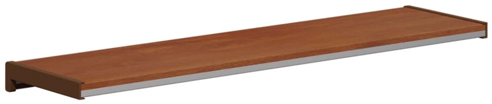 Langų palangė Ruda mediena 80 x 20 x 4,5 cm PVC