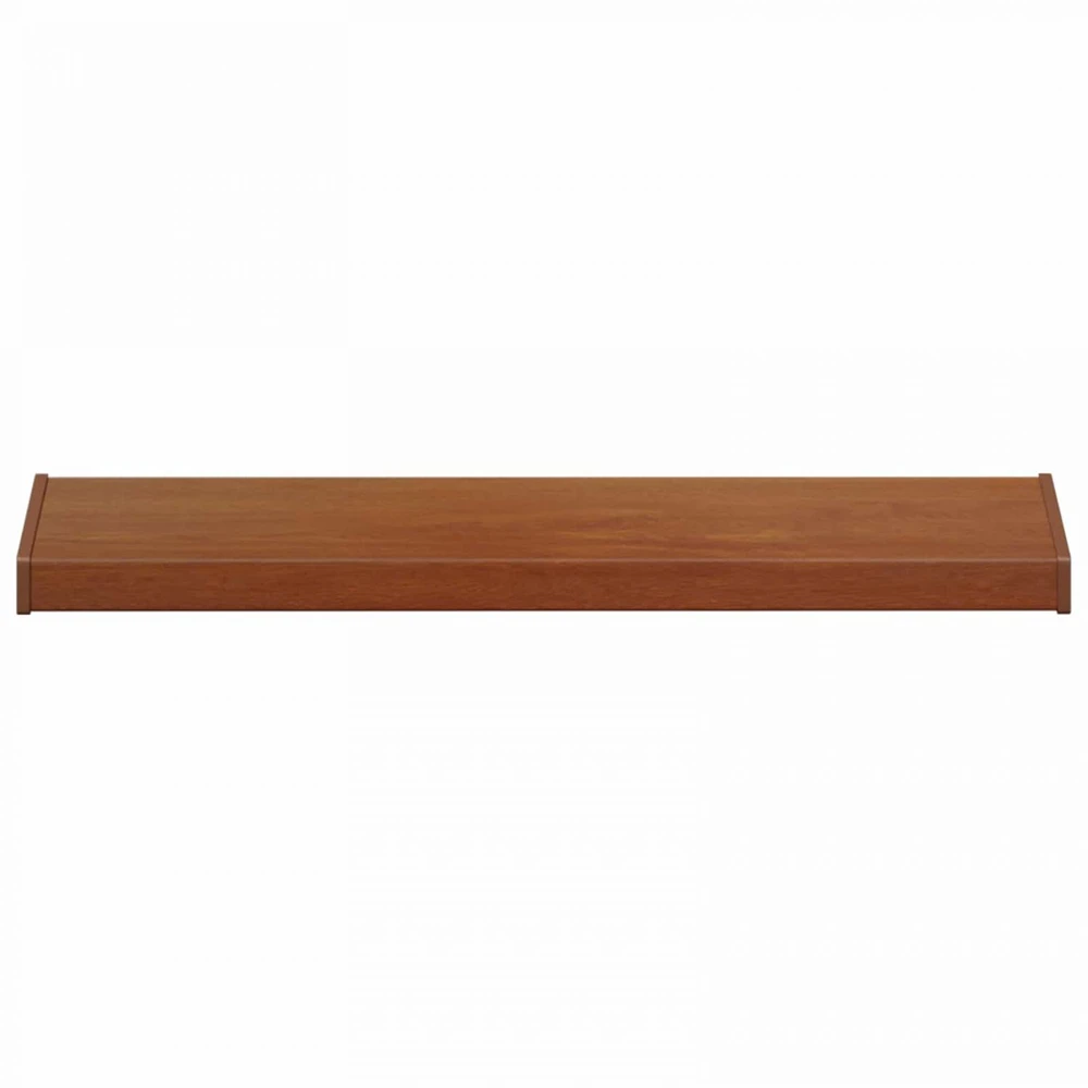 Langų palangė Ruda mediena 80 x 20 x 4,5 cm PVC