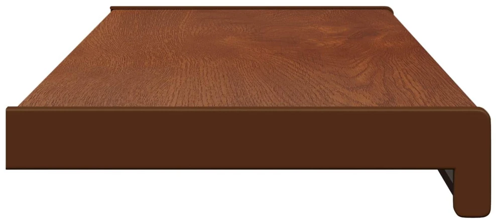 Langų palangė Ruda mediena 80 x 20 x 4,5 cm PVC