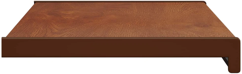 Langų palangė Ruda mediena 80 x 30 x 4,5 cm PVC