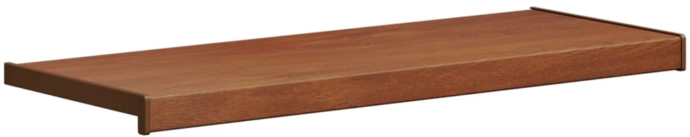 Langų palangė Ruda mediena 80 x 30 x 4,5 cm PVC