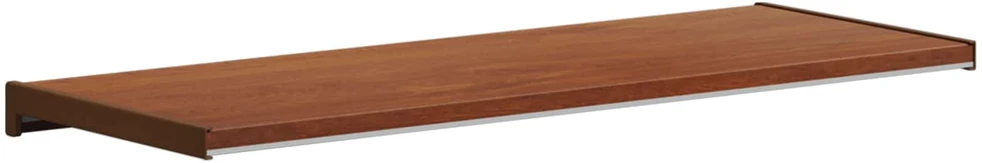 Langų palangė Ruda mediena 80 x 30 x 4,5 cm PVC