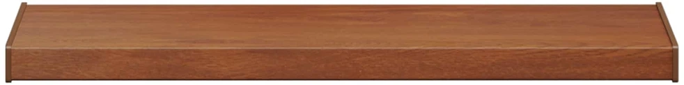 Langų palangė Ruda mediena 80 x 35 x 4,5 cm PVC