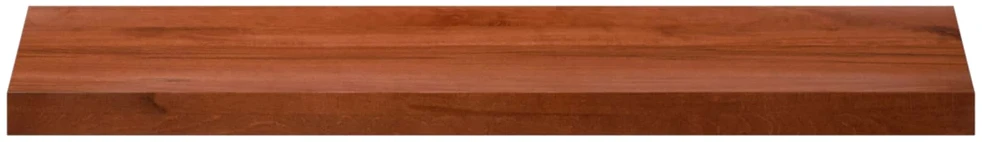 Langų palangės 2 vnt. Ruda 100 x 30 x 2 cm Kietas bukas medis
