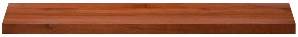 Langų palangės 2 vnt. Ruda 110 x 25 x 2 cm Kietas bukas medis