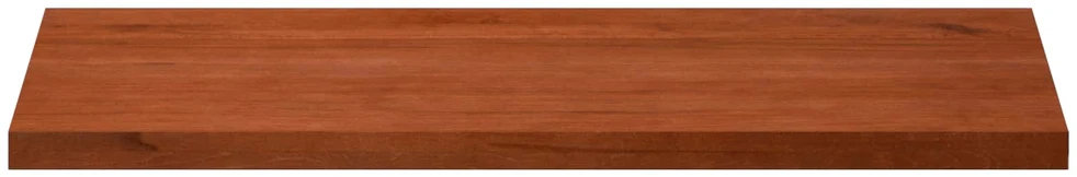 Langų palangės 2 vnt. Ruda 110 x 40 x 2 cm Kietas bukas medis