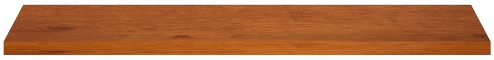 Langų palangės 2 vnt. Ruda 160 x 40 x 2 cm Kietas ąžuolo medis