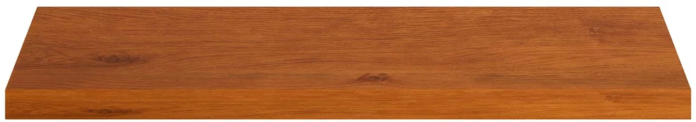 Langų palangės 2 vnt. Ruda 70 x 30 x 2 cm Kietas ąžuolo medis