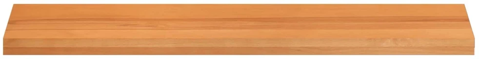 Langų palangės 2 vnt. Šviesiai rudas 120 x 30 x 2 cm