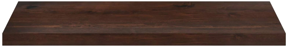 Langų palangės 2 vnt. Tamsiai rudas 100 x 40 x 2 cm
