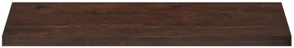 Langų palangės 2 vnt. Tamsiai rudas 120 x 40 x 2 cm