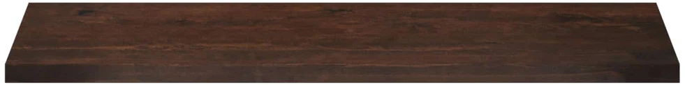 Langų palangės 2 vnt. Tamsiai rudas 160 x 40 x 2 cm