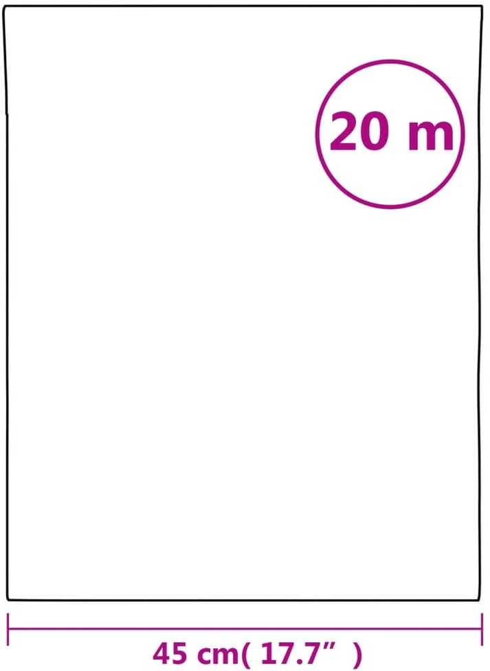 Langų plėvelė, 45x2000cm, PVC, matinė, dryžuota