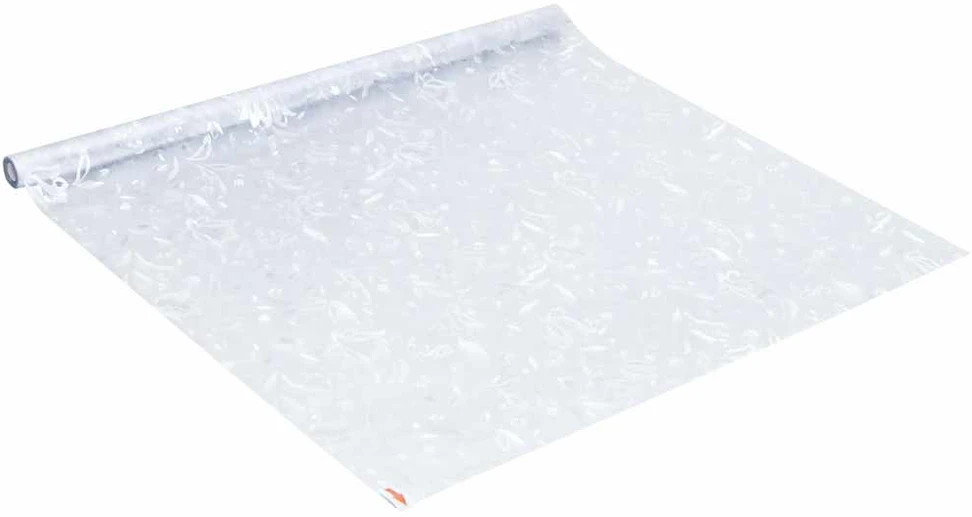 Langų plėvelė, 45x500cm, PVC, matinė, gėlių raštas