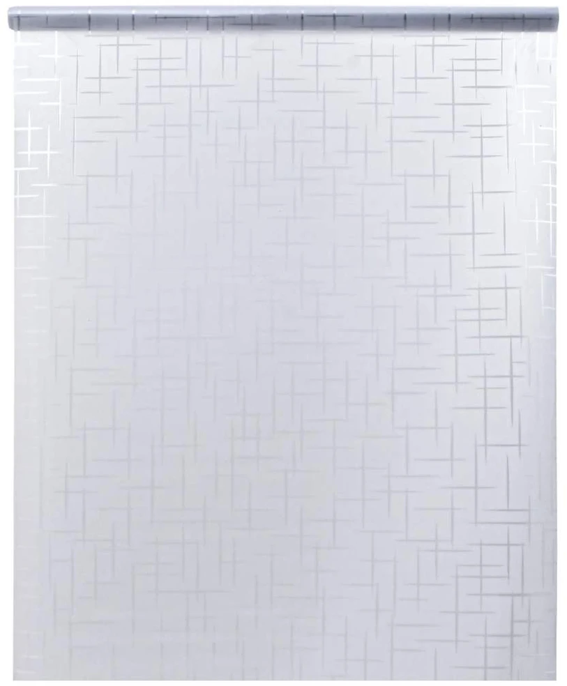 Langų plėvelė, 45x500cm, PVC, matinė, žvaigždžių raštas