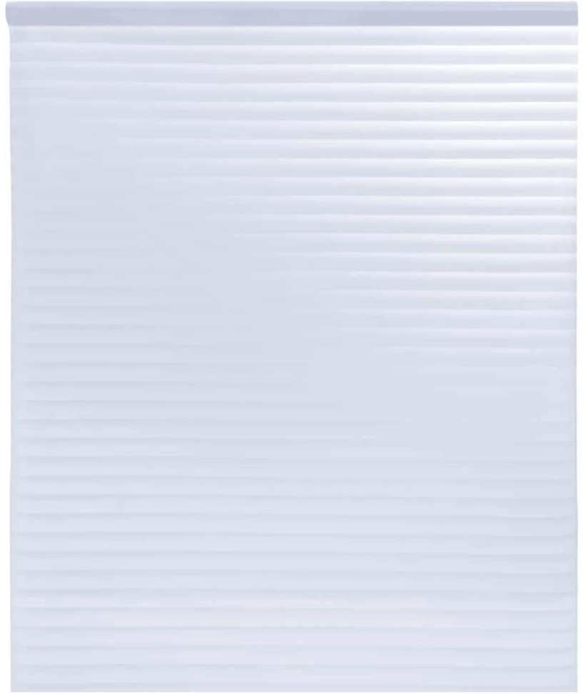 Langų plėvelė, 90x500cm, PVC, matinė, žaliuzių raštas