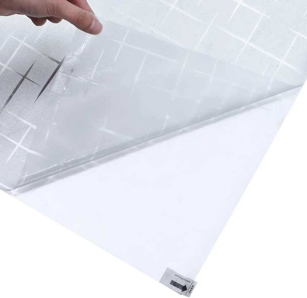 Langų plėvelė, 90x500cm, PVC, matinė, žvaigždžių raštas