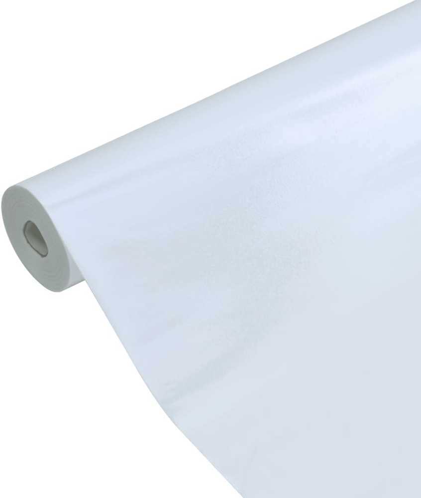 Langų plėvelė, skaidri balta, 60x500cm, PVC, statinė, matinė