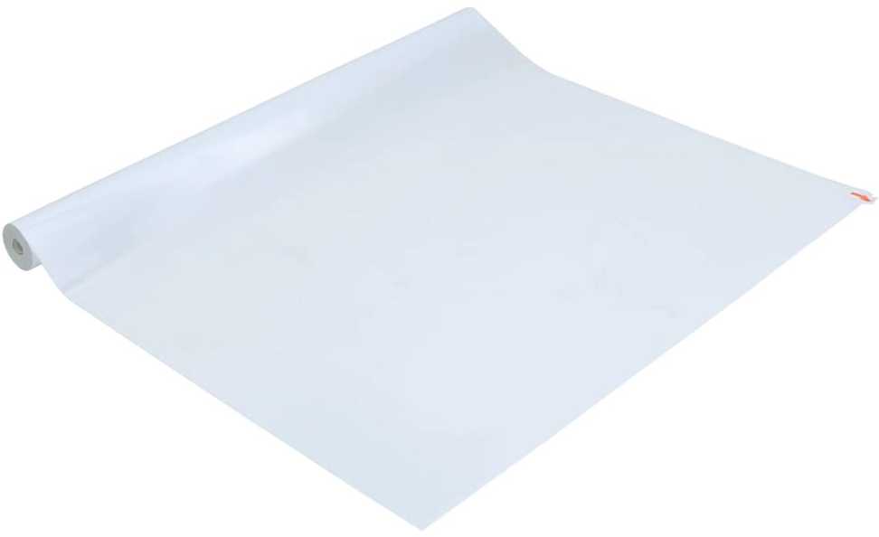 Langų plėvelė, skaidri balta, 60x500cm, PVC, statinė, matinė